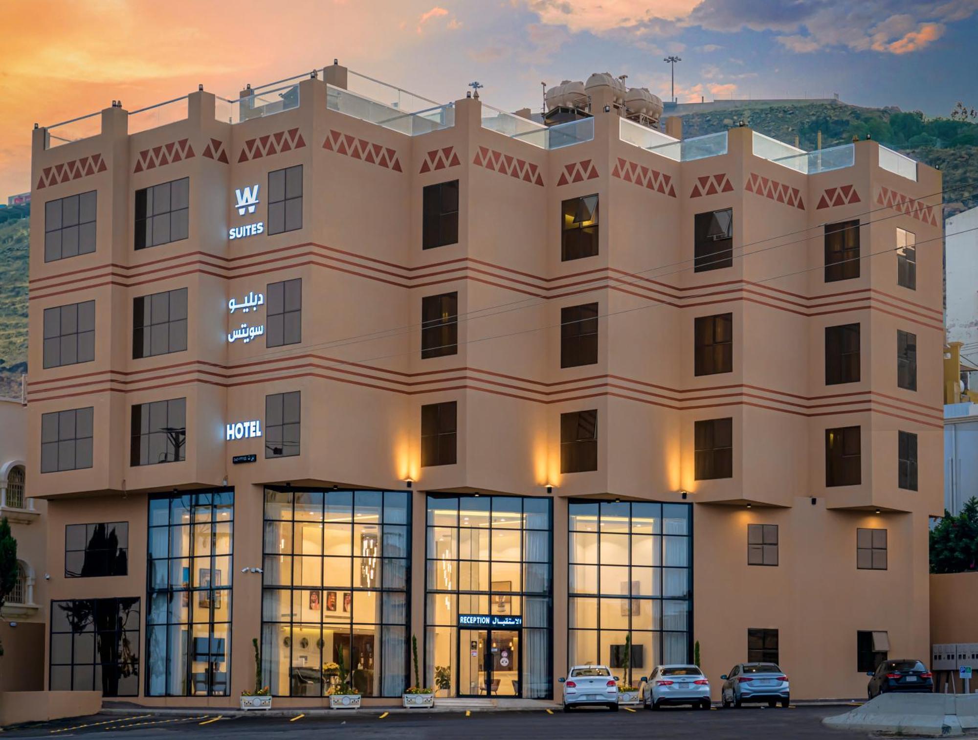 W Suites Hotel Abhá Exteriér fotografie